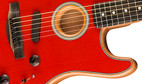 Limited Edition American Acoustasonic® Stratocaster®, 2-Color Sunburst FENDER FIRSTS