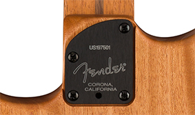 Limited Edition American Acoustasonic® Stratocaster®, 2-Color Sunburst MADE IN CA