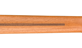 Limited Edition American Acoustasonic® Stratocaster®, 2-Color Sunburst MAHOGANY STRATOCASTER NECK