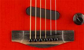 Limited Edition American Acoustasonic® Stratocaster®, 2-Color Sunburst FENDER ACOUSTASONIC NOISELESS MAGNETIC PICKUP
