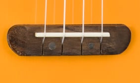 Fullerton Tele® Uke NO-TIE BRIDGE