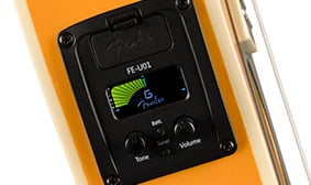Fullerton Tele® Uke FENDER-DESIGNED PREAMP SYSTEM