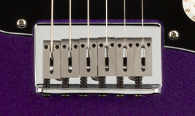 Player Lead III HARDTAIL STRINGS THROUGH BODY STRAT BRIDGE
