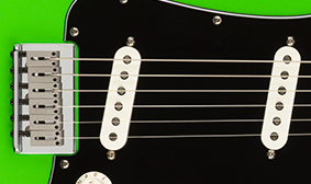 Player Lead II DUAL-SLANTED PLAYER SERIES SINGLE-COIL PICKUPS