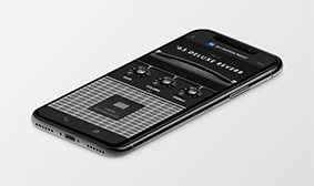 Mustang® GTX50 FENDER TONE APP FOR IOS AND ANDROID