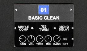 Mustang® GTX50 User Interface