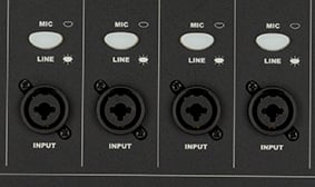 Passport® Event Series 2 Combination XLR-¼” Inputs