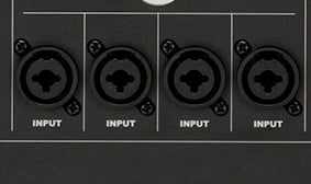 Passport® Venue Series 2 Combination XLR-¼” Inputs