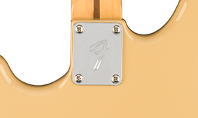 Player Duo-Sonic™ “F”-STAMPED NECK PLATE