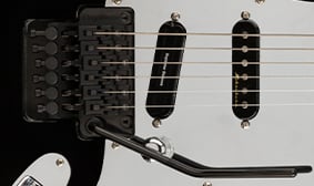 Tom Morello Stratocaster® FLOYD ROSE TREMOLO