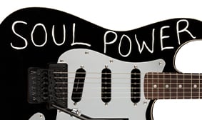 Tom Morello Stratocaster® “SOUL POWER” DECAL