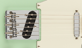 Paranormal Offset Telecaster® SH, Okoume Neck MICROS FENDER-DESIGNED À AIMANTS ALNICO
