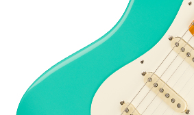 American Vintage II 1957 Stratocaster® GLANZENDE NITROCELLULOSE LAKAFWERKING