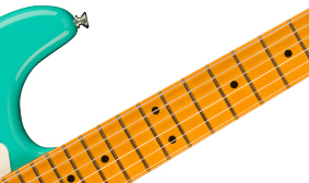 American Vintage II 1957 Stratocaster® ESDOORN TOETS MET 7,25” RADIUS
