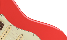 American Vintage II 1961 Stratocaster® Left-Hand GLOSS NITROCELLULOSE LACQUER FINISH