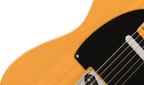 American Vintage II 1951 Telecaster® GLÄNZENDES NITROLACK FINISH
