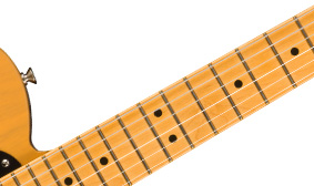 American Vintage II 1951 Telecaster® AHORN-GRIFFBRETT MIT 7.25” RADIUS
