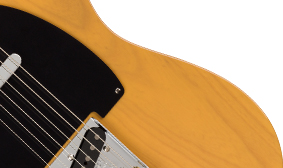 American Vintage II 1951 Telecaster® Left-Hand GLOSS NITROCELLULOSE LACQUER FINISH