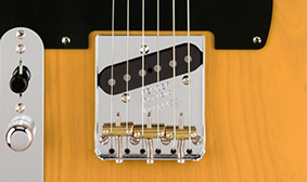 American Vintage II 1951 Telecaster® Left-Hand VINTAGE-STYLE HARDWARE