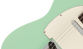 American Vintage II 1963 Telecaster® FINITION VERNIE NITRO-CELLULOSIQUE BRILLANTE FIDÈLE AUX MODÈLES VINTAGE