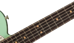 American Vintage II 1963 Telecaster® TOUCHE RAPPORTÉE EN PALISSANDRE LAMINÉ AU RAYON DE 7.25” (184 mm)