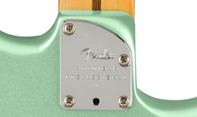 American Professional II Stratocaster® 左手 NEW SCULPTED NECK HEEL