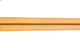 American Professional II Stratocaster® 左手 DEEP “C” NECK PROFILE WITH ROLLED FINGERBOARD EDGES