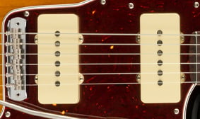 American Professional II Jazzmaster® V-MOD II ELEMENTEN