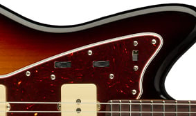 American Professional II Jazzmaster® RHYTHM-CIRCUIT BIJ SERIESCHAKELING