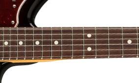 American Professional II Jazzmaster® SMALLE HOGE FRETS
