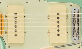 American Professional II Jazzmaster® Left-Hand V-MOD II PICKUPS
