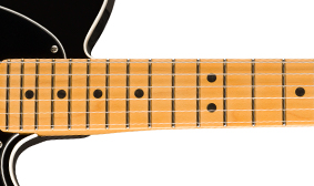American Ultra Luxe Telecaster® Floyd Rose® HH STAINLESS STEEL FRETS
