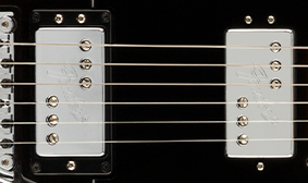 American Ultra Luxe Telecaster® Floyd Rose® HH ULTRA DOUBLE TAP ™ HUMBUCKING PICKUPS