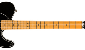 American Ultra Luxe Telecaster® Floyd Rose® HH 10”-14” COMPOUND-RADIUS