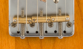 Jason Isbell Custom Telecaster® CUSTOM MODIFIED BRIDGE WITH VINTAGE BRASS BARREL SADDLES