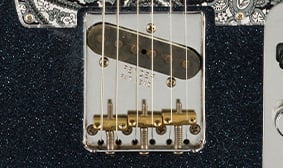 Brad Paisley Esquire® VINTAGE STYLE BRIDGE WITH COMPENSATED SADDLES