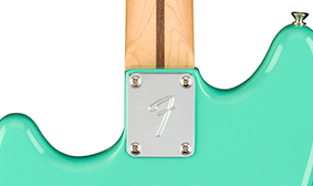 Player Mustang® 90 “F”-STAMPED NECK PLATE