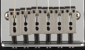 Player Plus Telecaster® 6-SADDLE BRIDGE