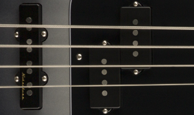 Player Plus Active Precision Bass® PLAYER PLUS PJ PICKUPS