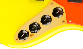 MonoNeon Jazz Bass® V 18v ACTIVE PREAMP WITH 3-BAND EQ