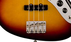 American Vintage II 1966 Jazz Bass® HARDWARE IM VINTAGE-STIL