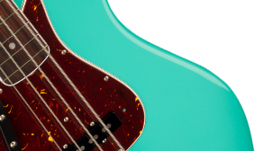 American Vintage II 1966 Jazz Bass® Left-Hand GLOSS NITROCELLULOSE LACQUER FINISH