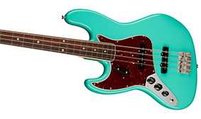 American Vintage II 1966 Jazz Bass® Left-Hand ALDER BODY