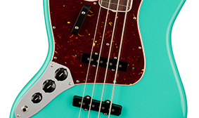 American Vintage II 1966 Jazz Bass® Left-Hand PURE VINTAGE '66 SINGLE-COIL JAZZ BASS® PICKUPS