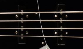 American Professional II Jazz Bass® Left-Hand V-MOD II PICKUPS