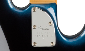 American Professional II Jazz Bass® Left-Hand NEW SCULPTED NECK HEEL