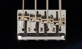American Professional II Jazz Bass® Left-Hand HIMASS VINTAGE BRIDGE