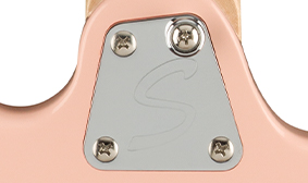 Paranormal Super-Sonic™ Engraved “S” Neckplate