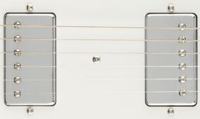 Limited Edition Affinity Series® Telecaster® Deluxe, Silverburst SQUIER HUMBUCKING PICKUPS
