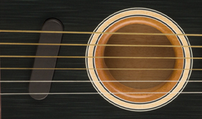 Limited Edition Acoustasonic® Player Telecaster®, Sea Foam Green Fender Acoustasonic Noiseless Magnet-Pickup